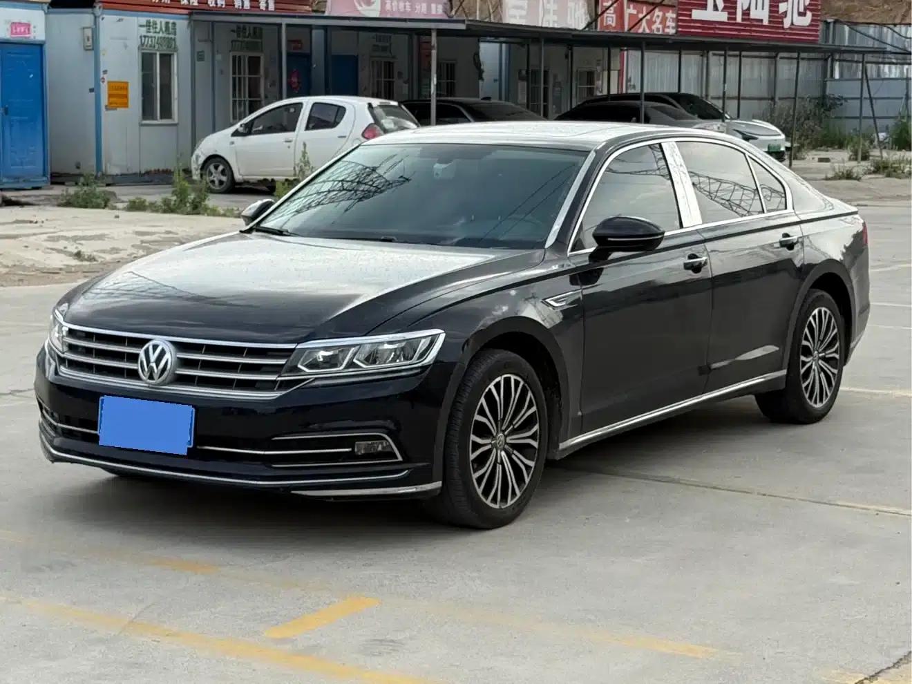 Phideon 2018 Facelift 380TSI 2WD Business Edition — миниатюра 1