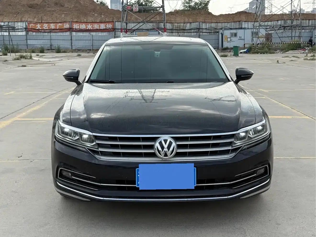 Phideon 2018 Facelift 380TSI 2WD Business Edition — миниатюра 2