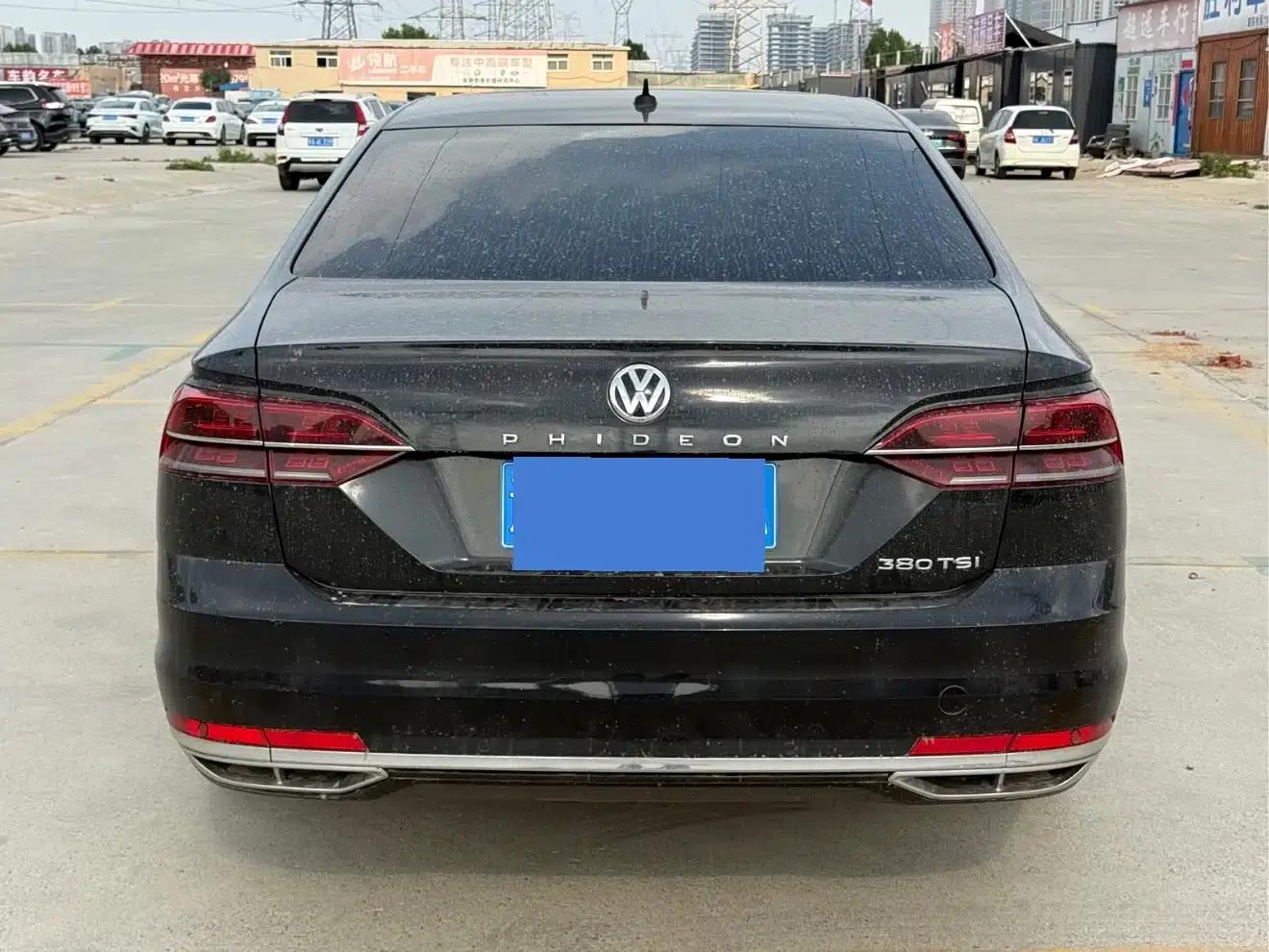 Phideon 2018 Facelift 380TSI 2WD Business Edition — миниатюра 4