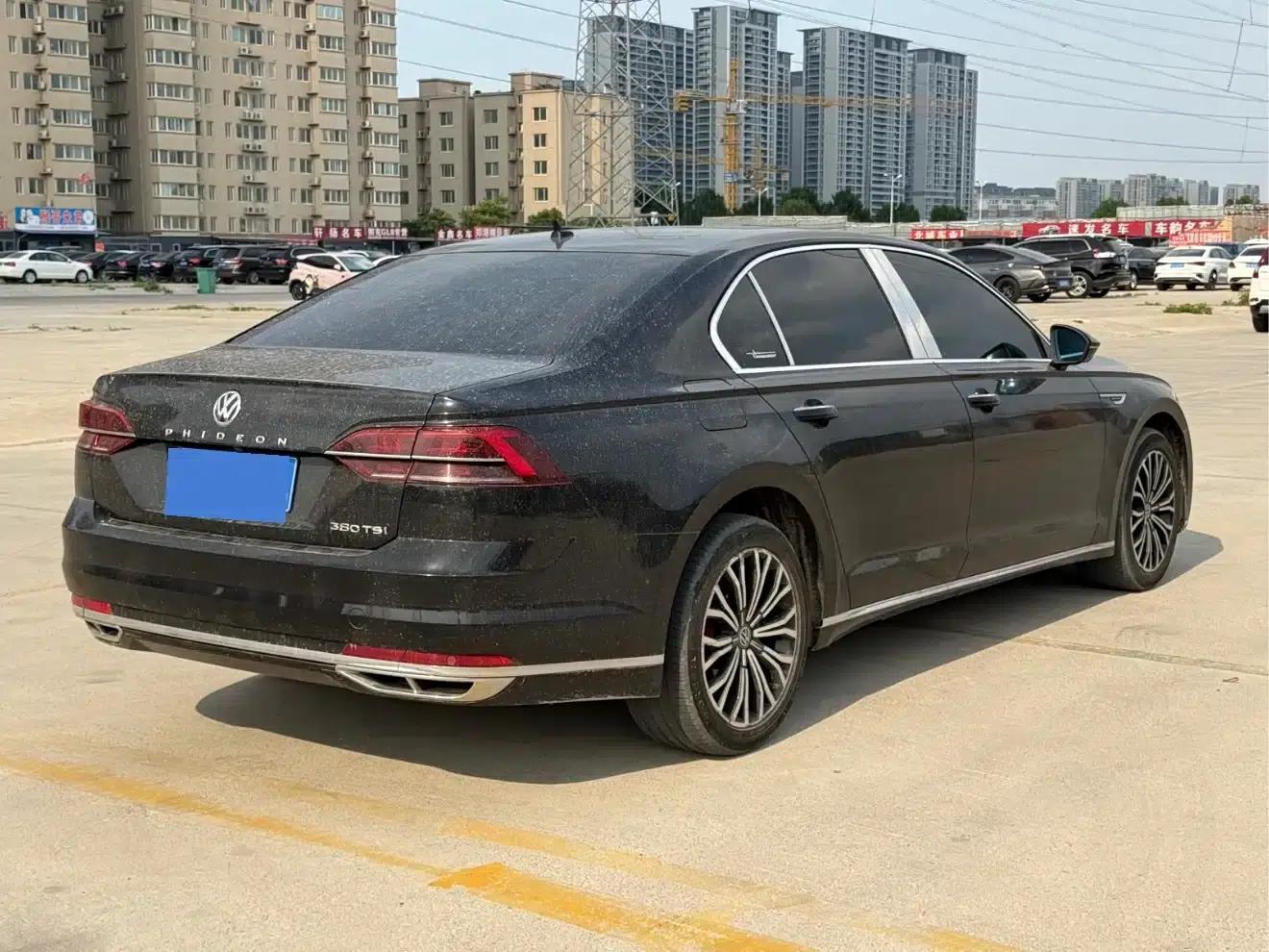Phideon 2018 Facelift 380TSI 2WD Business Edition — миниатюра 5