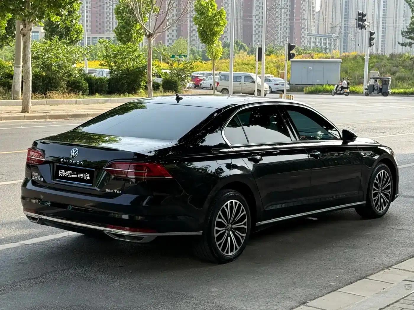 Phideon 2021 380TSI Luxury Edition — миниатюра 4