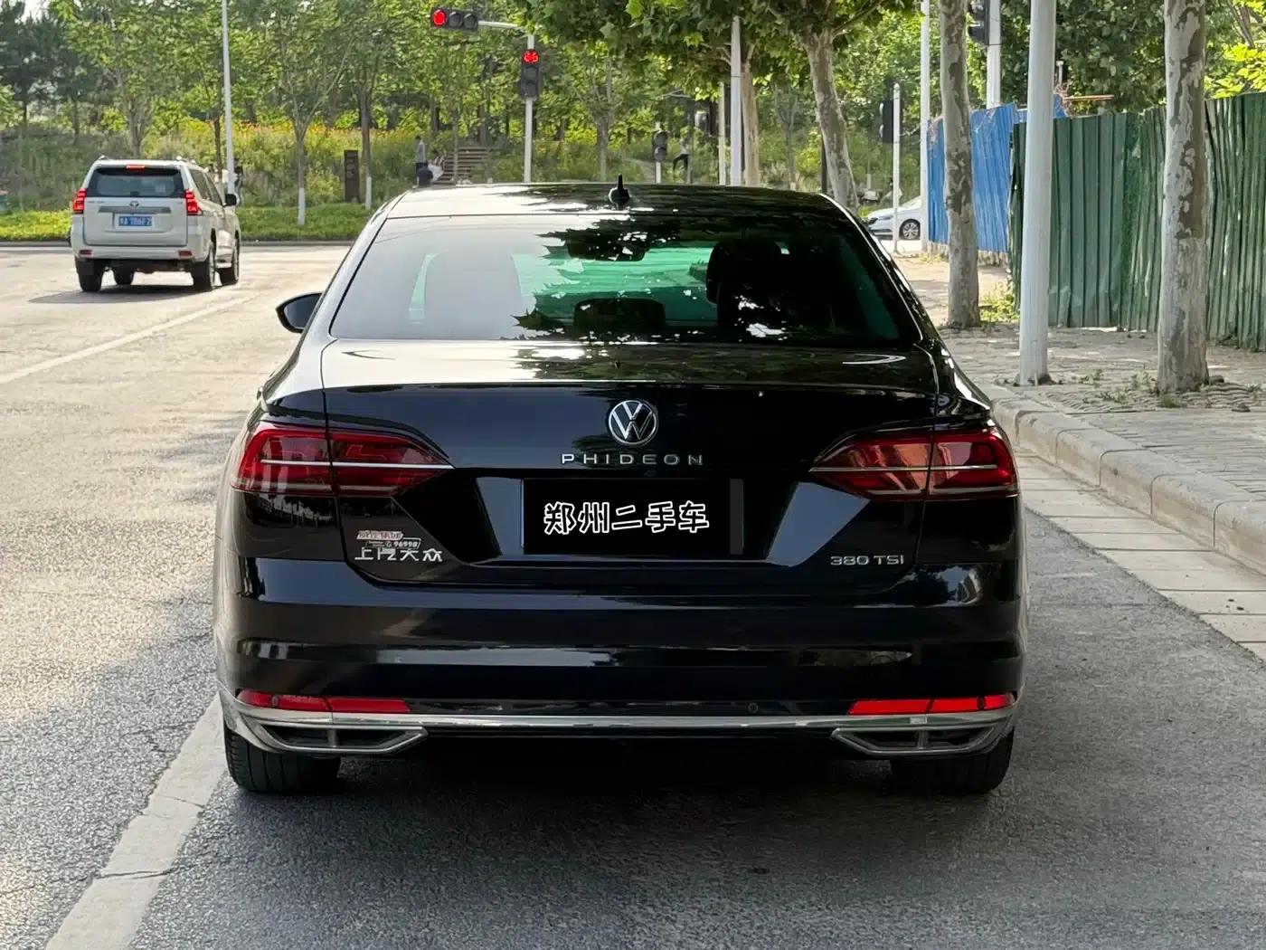 Phideon 2021 380TSI Luxury Edition — миниатюра 5