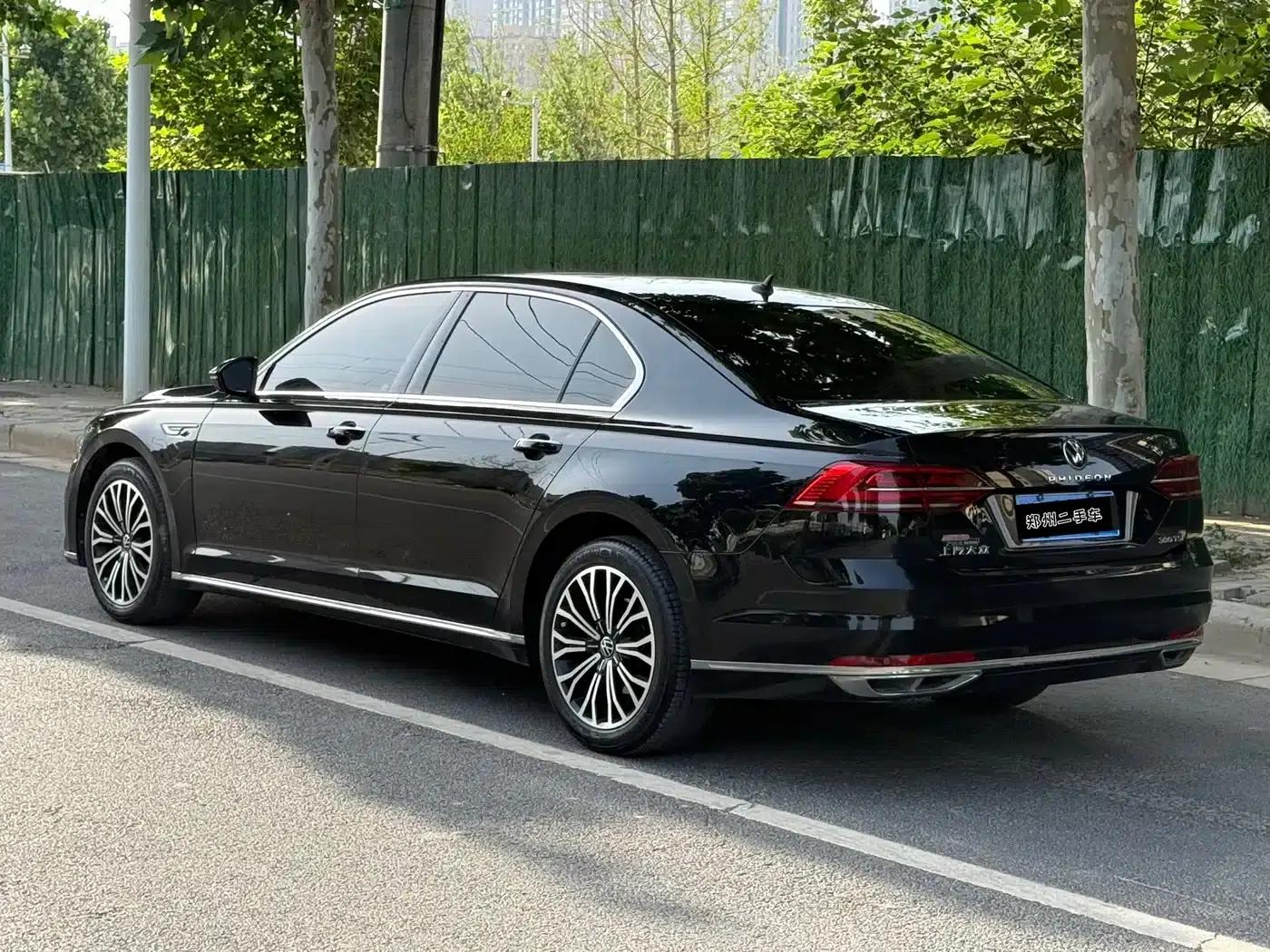 Phideon 2021 380TSI Luxury Edition — миниатюра 6
