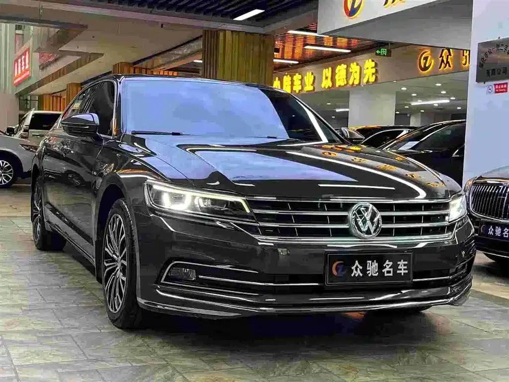 Phideon 2016 380TSI 2WD Supreme Edition — миниатюра 1
