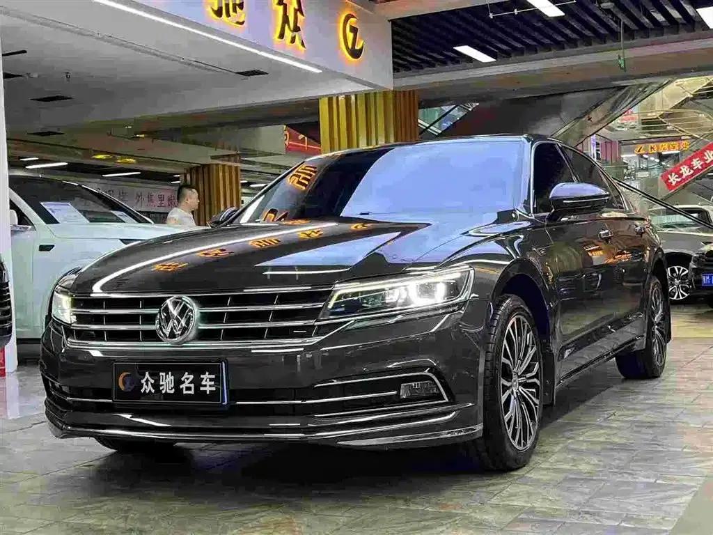 Phideon 2016 380TSI 2WD Supreme Edition — миниатюра 3