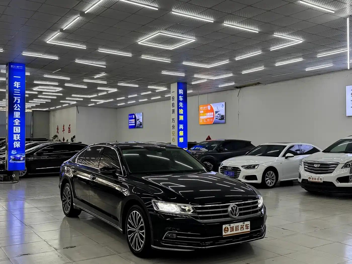 Phideon 2018 Facelift 380TSI 2WD Business Edition — миниатюра 1