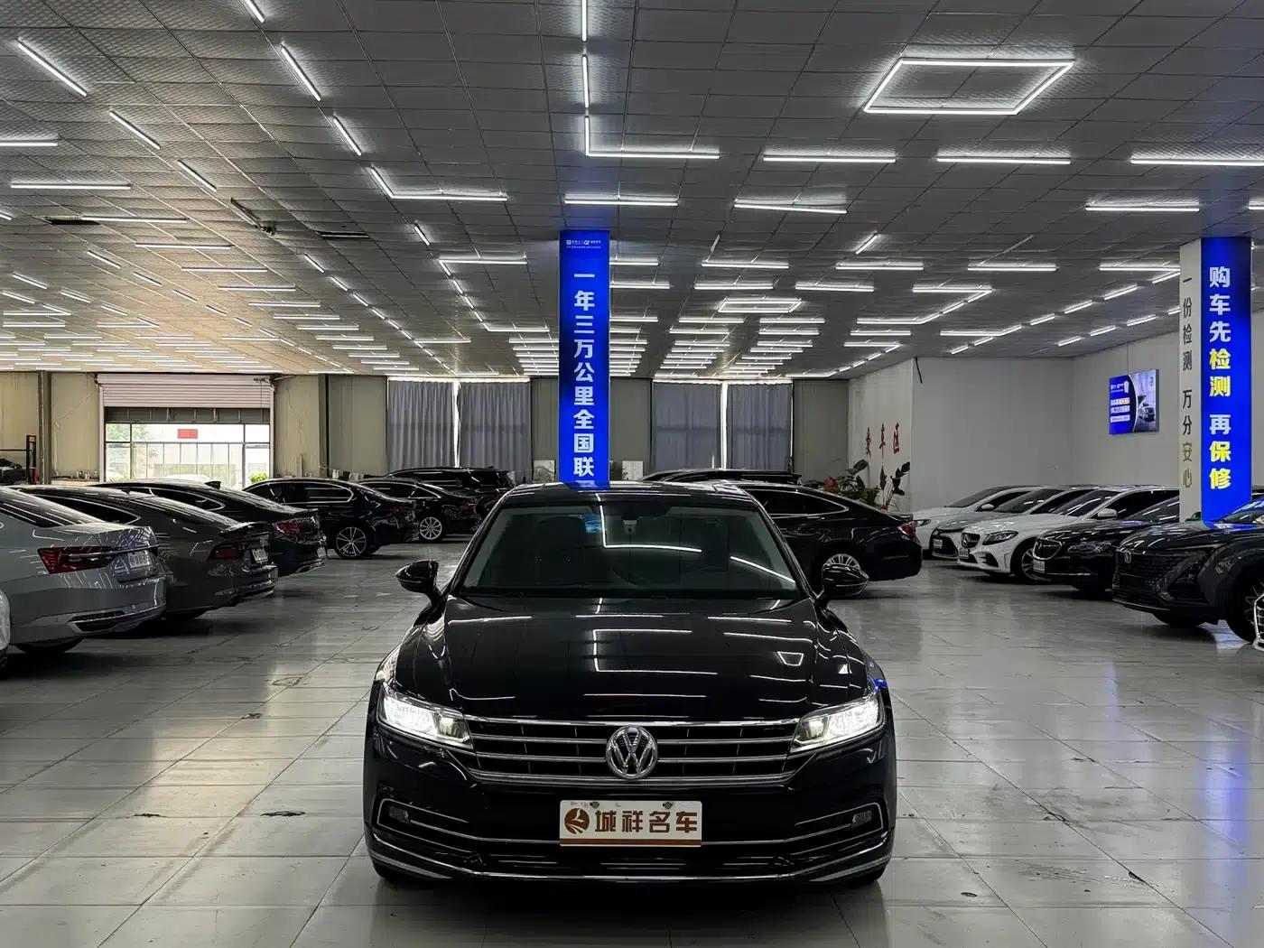 Phideon 2018 Facelift 380TSI 2WD Business Edition — миниатюра 2