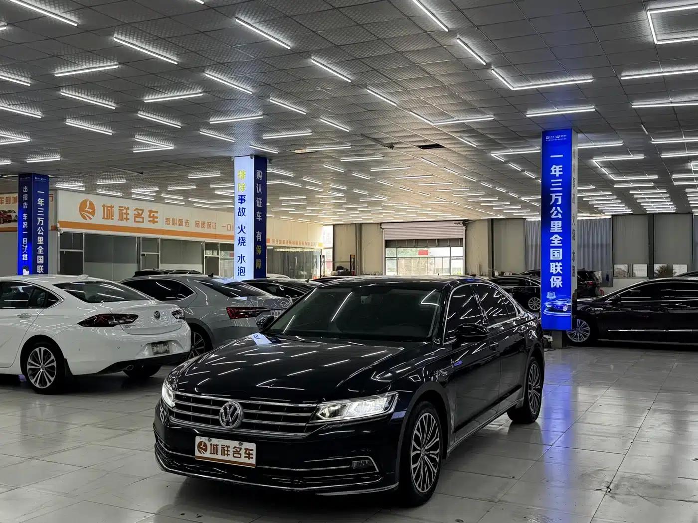 Phideon 2018 Facelift 380TSI 2WD Business Edition — миниатюра 3