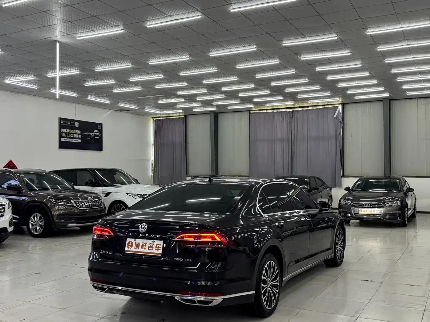 Phideon 2018 Facelift 380TSI 2WD Business Edition — миниатюра 9