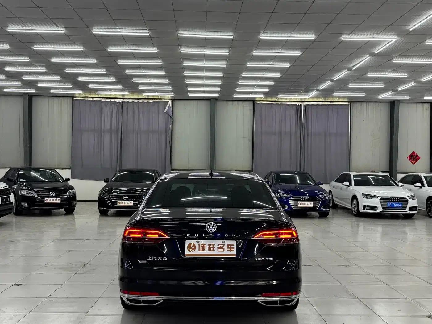 Phideon 2018 Facelift 380TSI 2WD Business Edition — миниатюра 10
