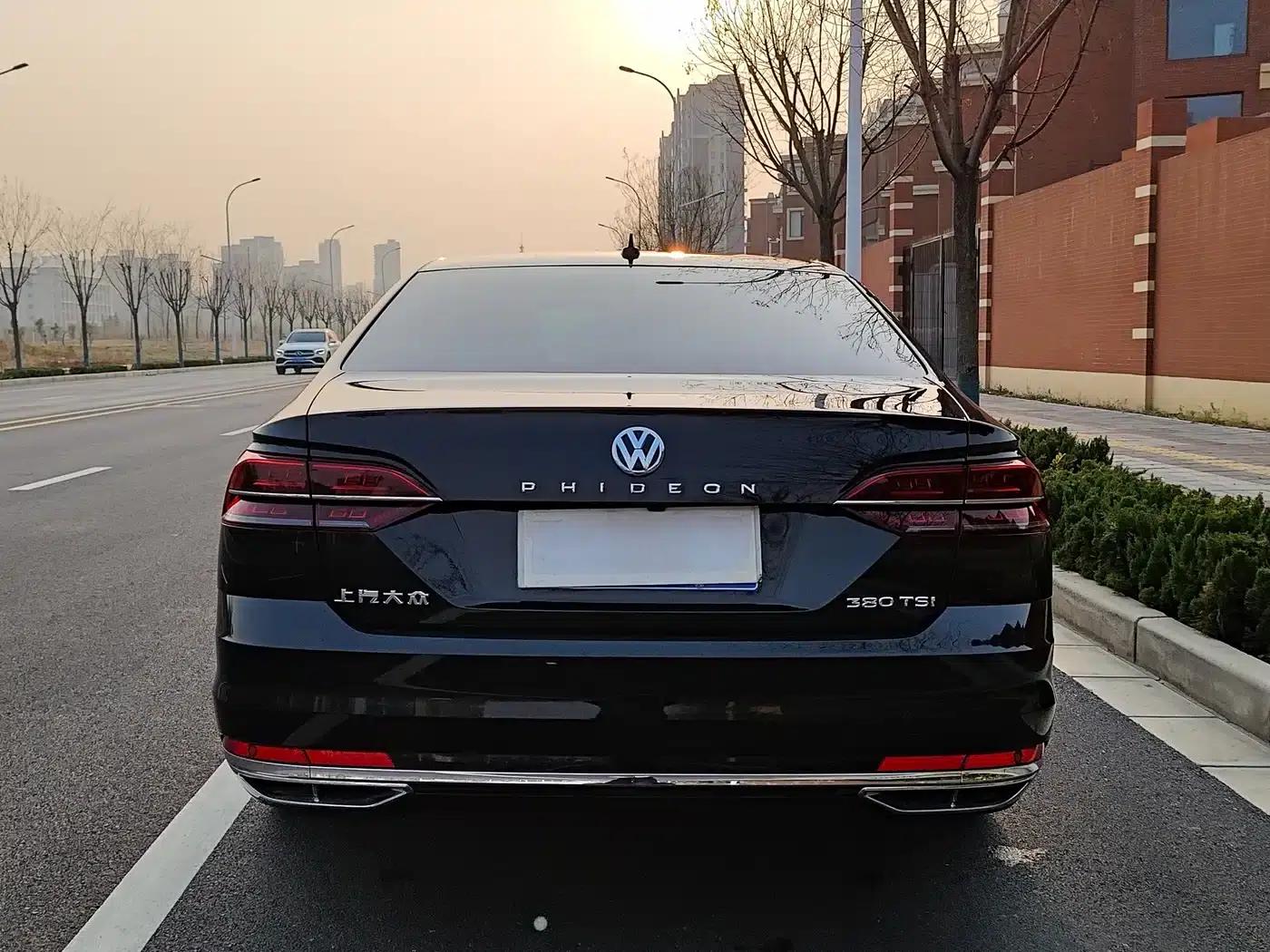 Phideon 2019 380TSI 2WD Business Edition (National V Emission Standard) — миниатюра 30