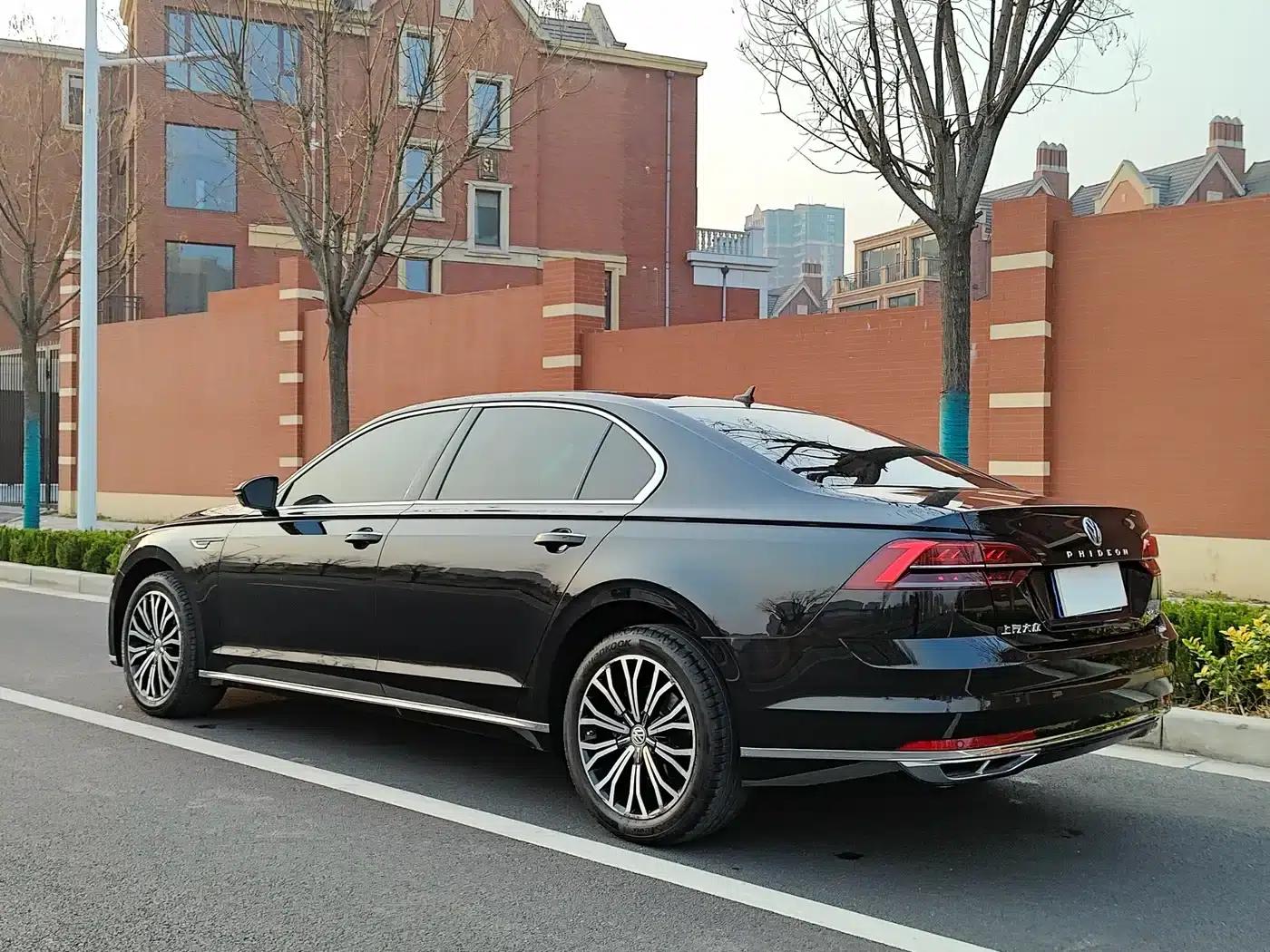 Phideon 2019 380TSI 2WD Business Edition (National V Emission Standard) — миниатюра 31
