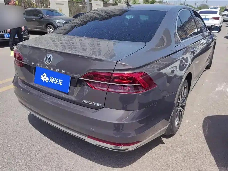 Phideon 2018 Facelift 380TSI 2WD Business Edition — миниатюра 3