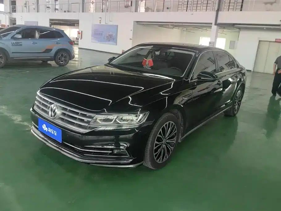 Phideon 2018 Facelift 380TSI 2WD Business Edition — миниатюра 1