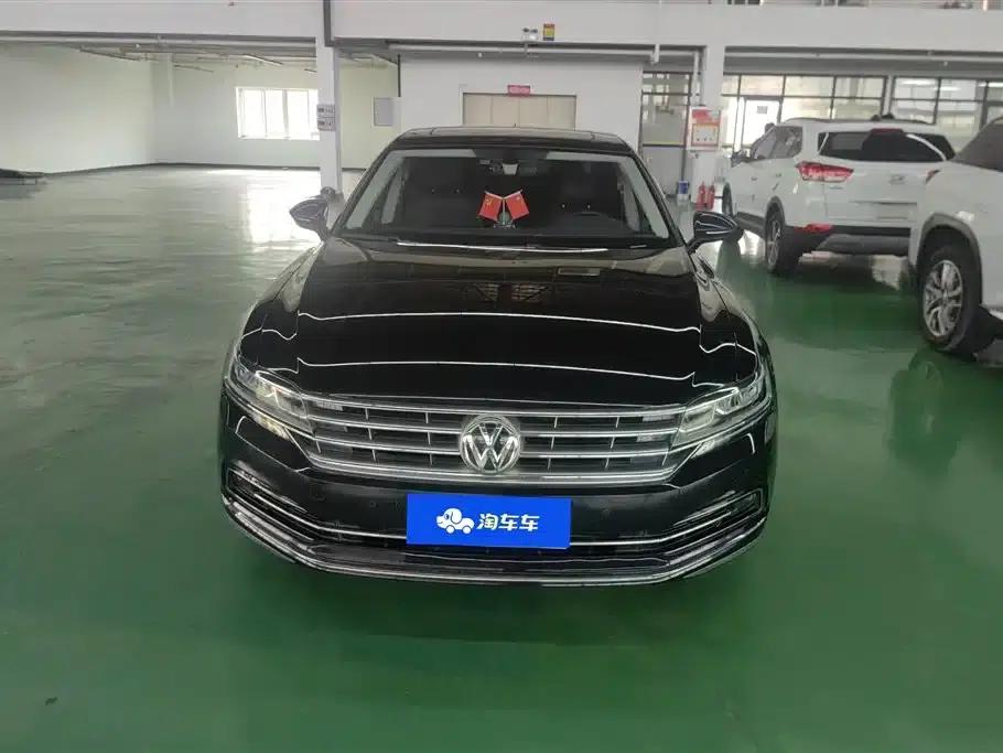 Phideon 2018 Facelift 380TSI 2WD Business Edition — миниатюра 2