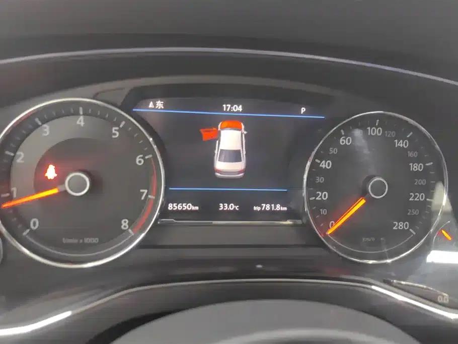 Phideon 2018 Facelift 380TSI 2WD Business Edition — миниатюра 14