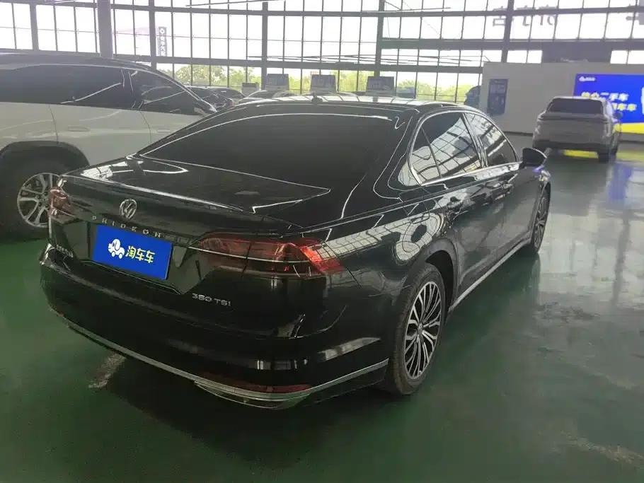 Phideon 2018 Facelift 380TSI 2WD Business Edition — миниатюра 3