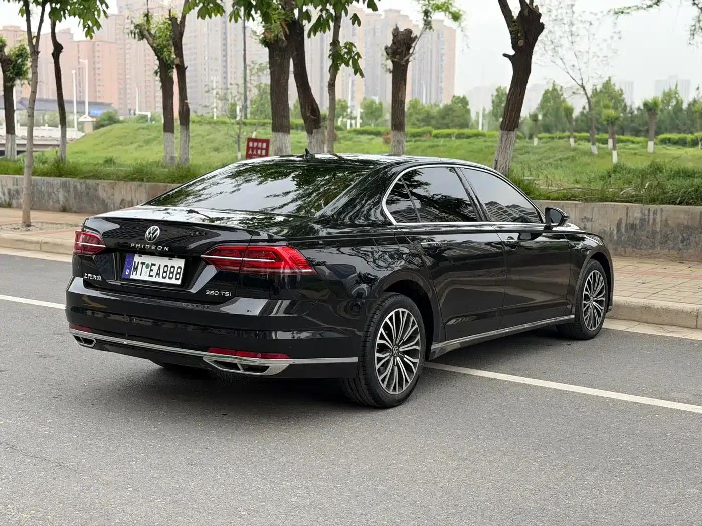 Phideon 2021 380TSI Luxury Edition — миниатюра 7