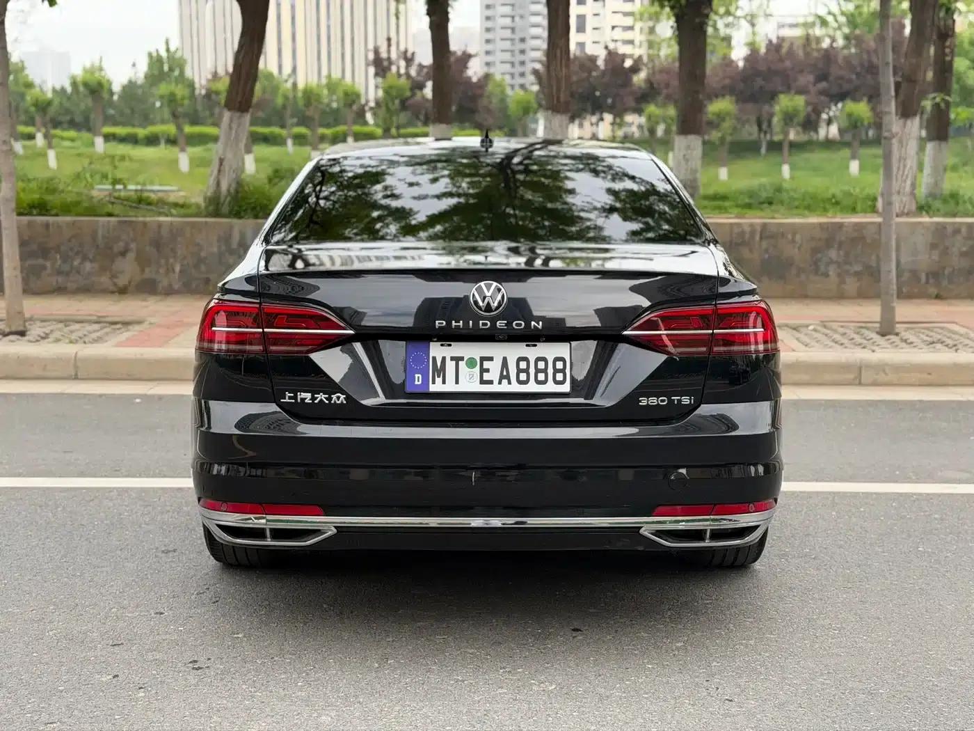 Phideon 2021 380TSI Luxury Edition — миниатюра 8
