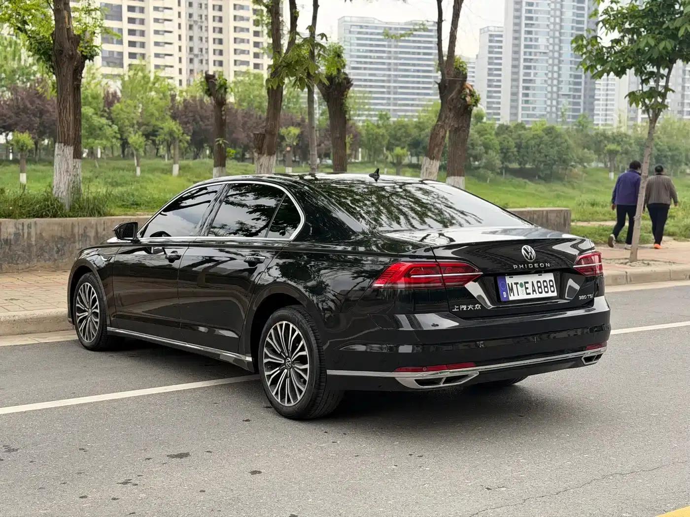 Phideon 2021 380TSI Luxury Edition — миниатюра 9