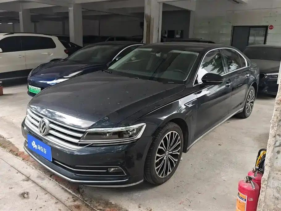 Phideon 2018 Facelift 380TSI 2WD Business Edition — миниатюра 1