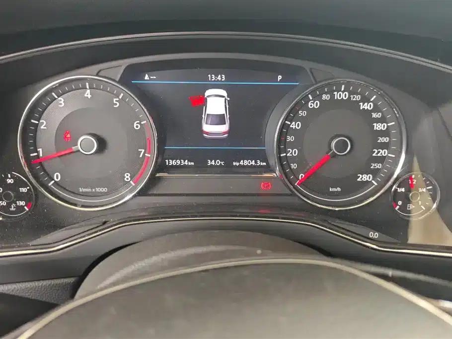 Phideon 2018 Facelift 380TSI 2WD Business Edition — миниатюра 14