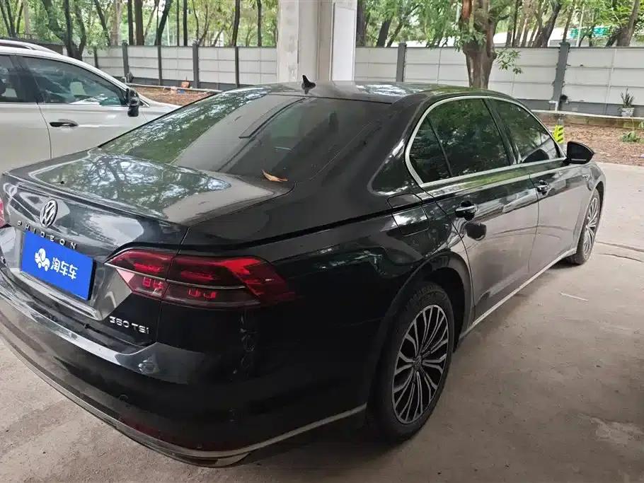 Phideon 2018 Facelift 380TSI 2WD Business Edition — миниатюра 3