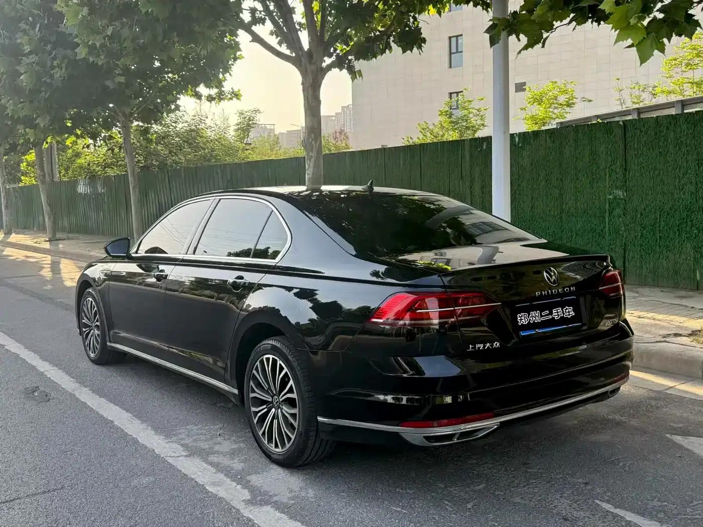 Phideon 2021 380TSI Luxury Edition — миниатюра 7