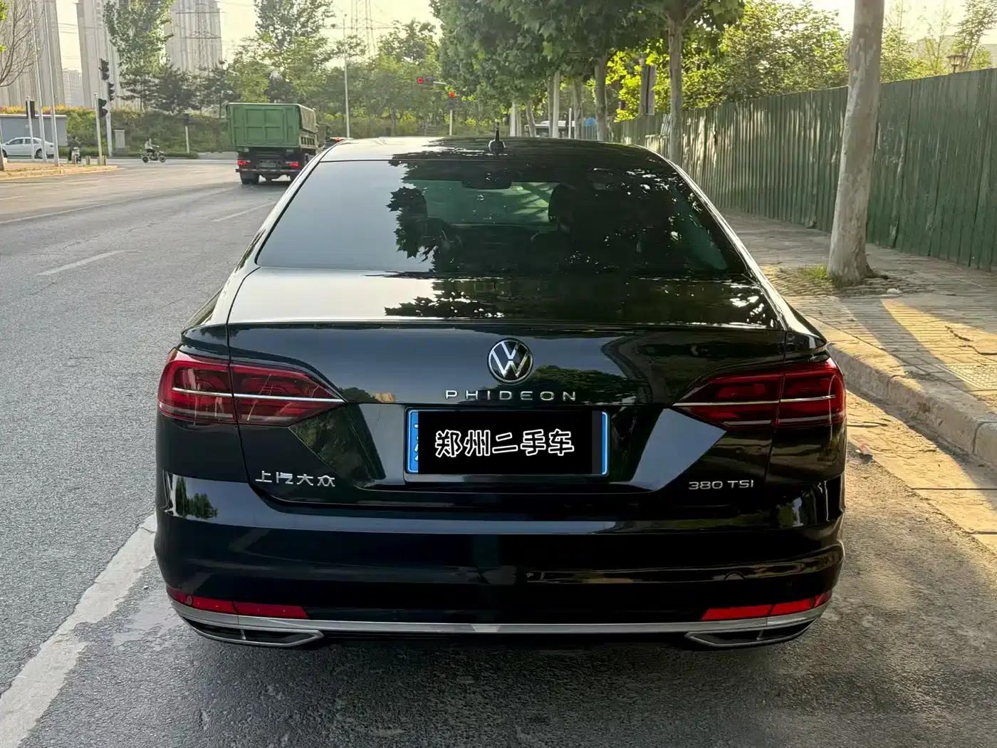Phideon 2021 380TSI Luxury Edition — миниатюра 8