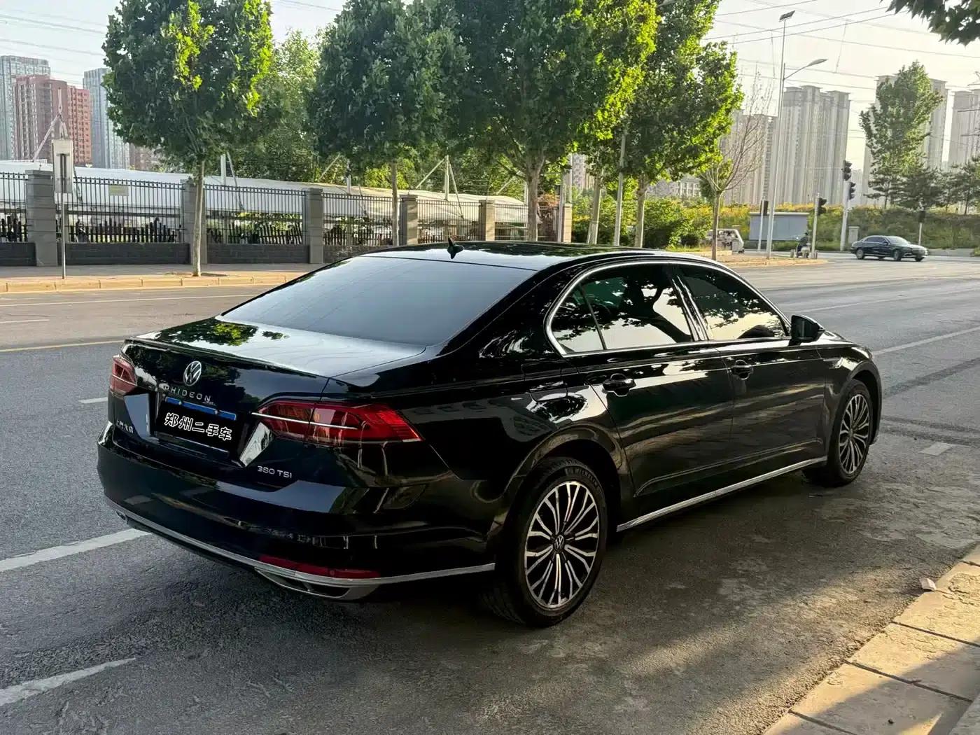 Phideon 2021 380TSI Luxury Edition — миниатюра 9