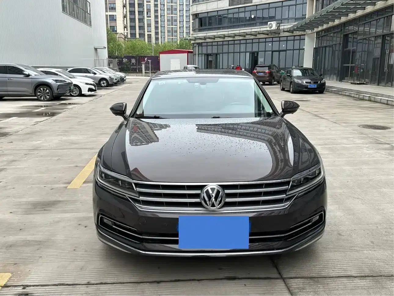 Phideon 2018 Facelift 380TSI 2WD Flagship Edition — миниатюра 2