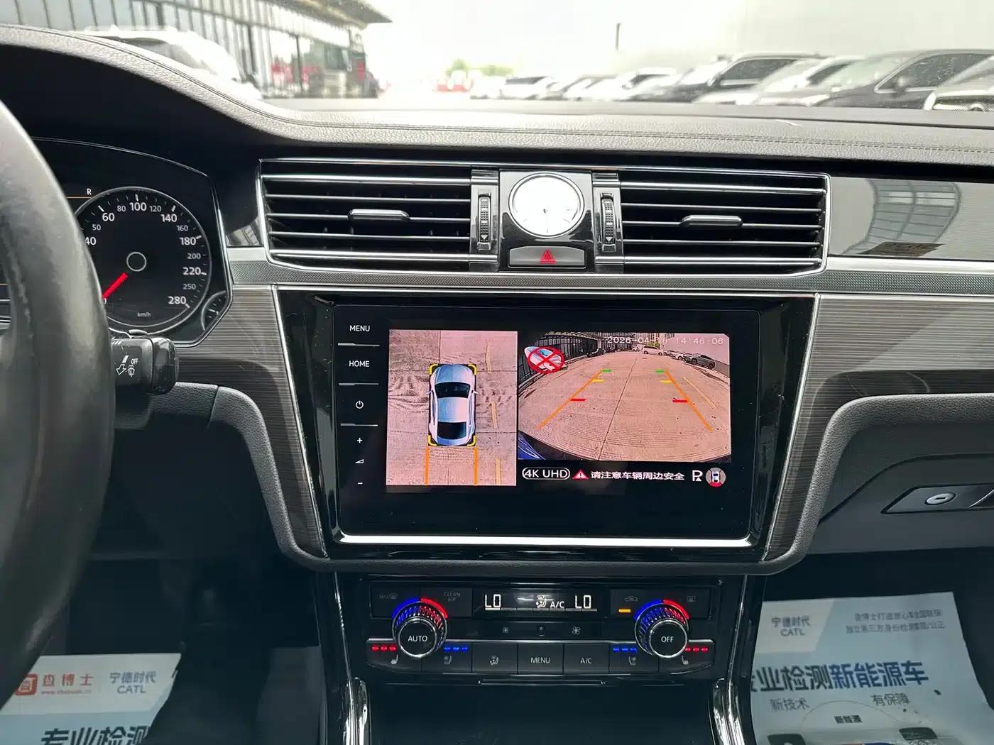 Phideon 2018 Facelift 380TSI 2WD Flagship Edition — миниатюра 16