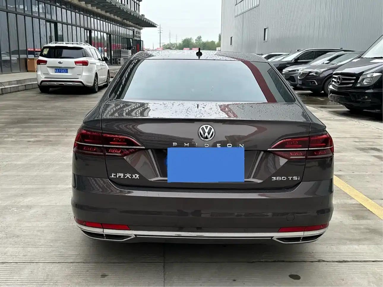 Phideon 2018 Facelift 380TSI 2WD Flagship Edition — миниатюра 5