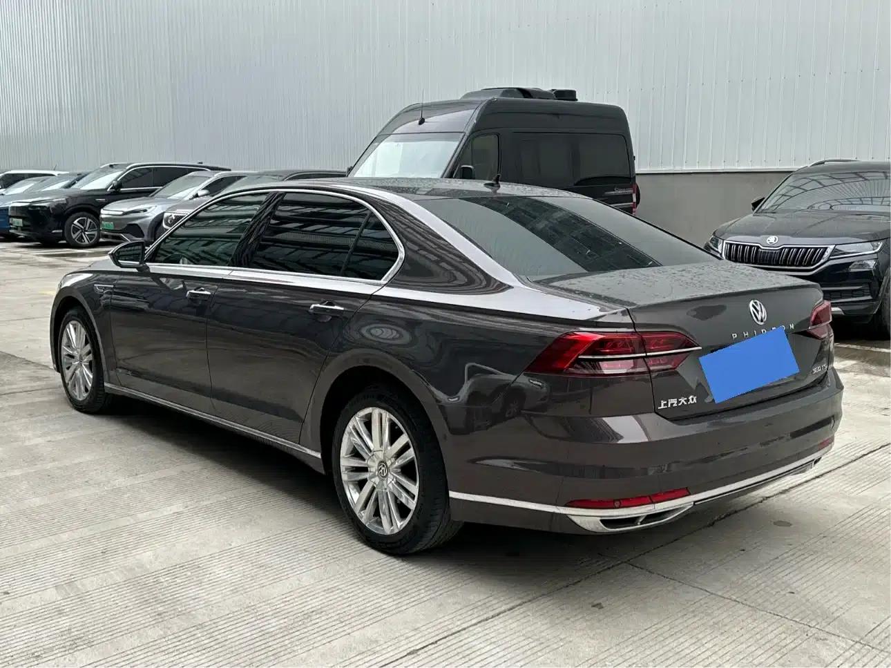 Phideon 2018 Facelift 380TSI 2WD Flagship Edition — миниатюра 6
