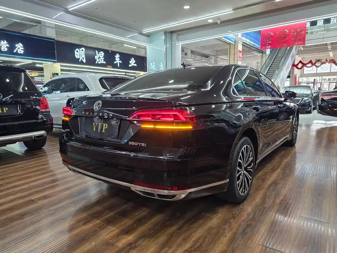 Phideon 2018 380TSI 2WD Business Edition — миниатюра 5