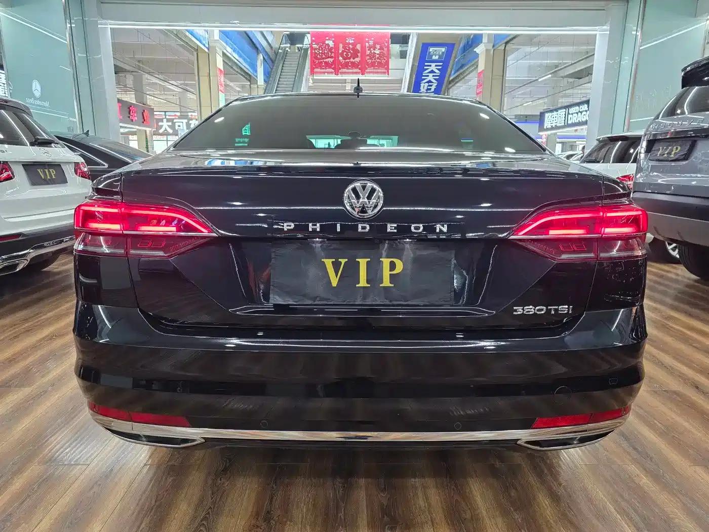 Phideon 2018 380TSI 2WD Business Edition — миниатюра 6