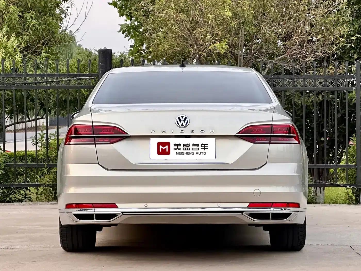 Phideon 2018 380TSI 2WD Flagship Edition — миниатюра 8