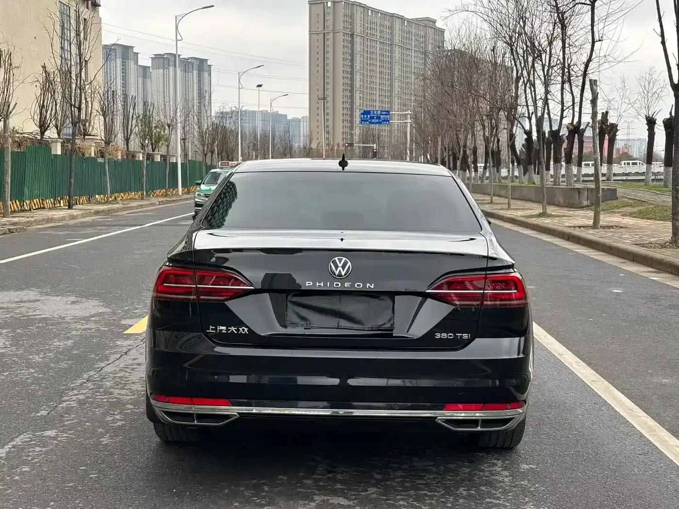 Phideon 2021 380TSI Luxury Edition — миниатюра 8