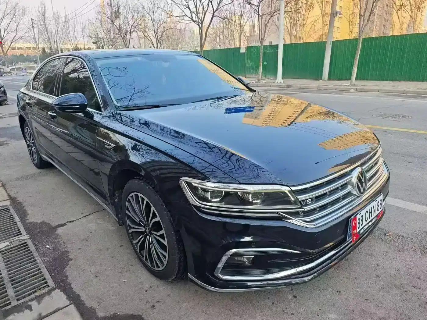 Phideon 2021 380TSI Luxury Edition — миниатюра 1