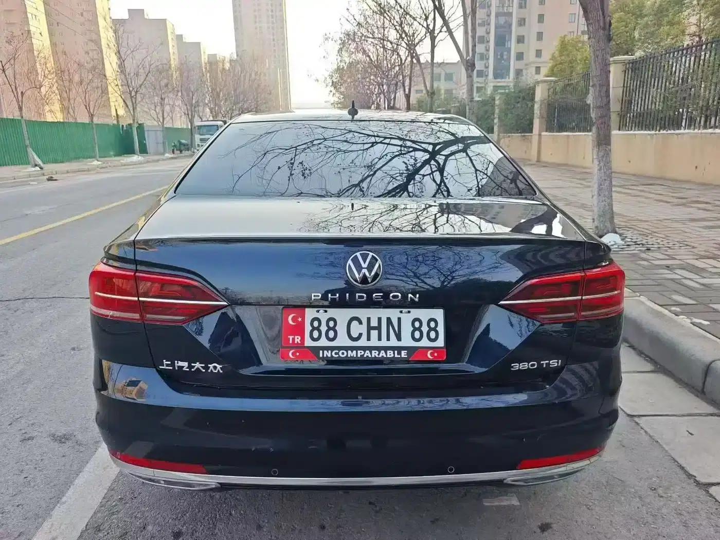Phideon 2021 380TSI Luxury Edition — миниатюра 8