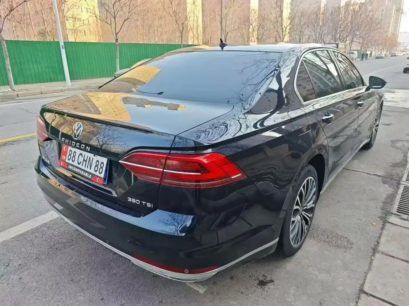 Phideon 2021 380TSI Luxury Edition — миниатюра 9
