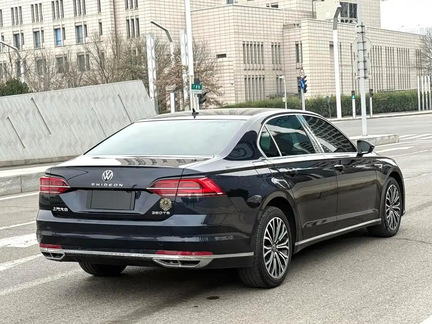 Phideon 2021 380TSI Luxury Edition — миниатюра 7