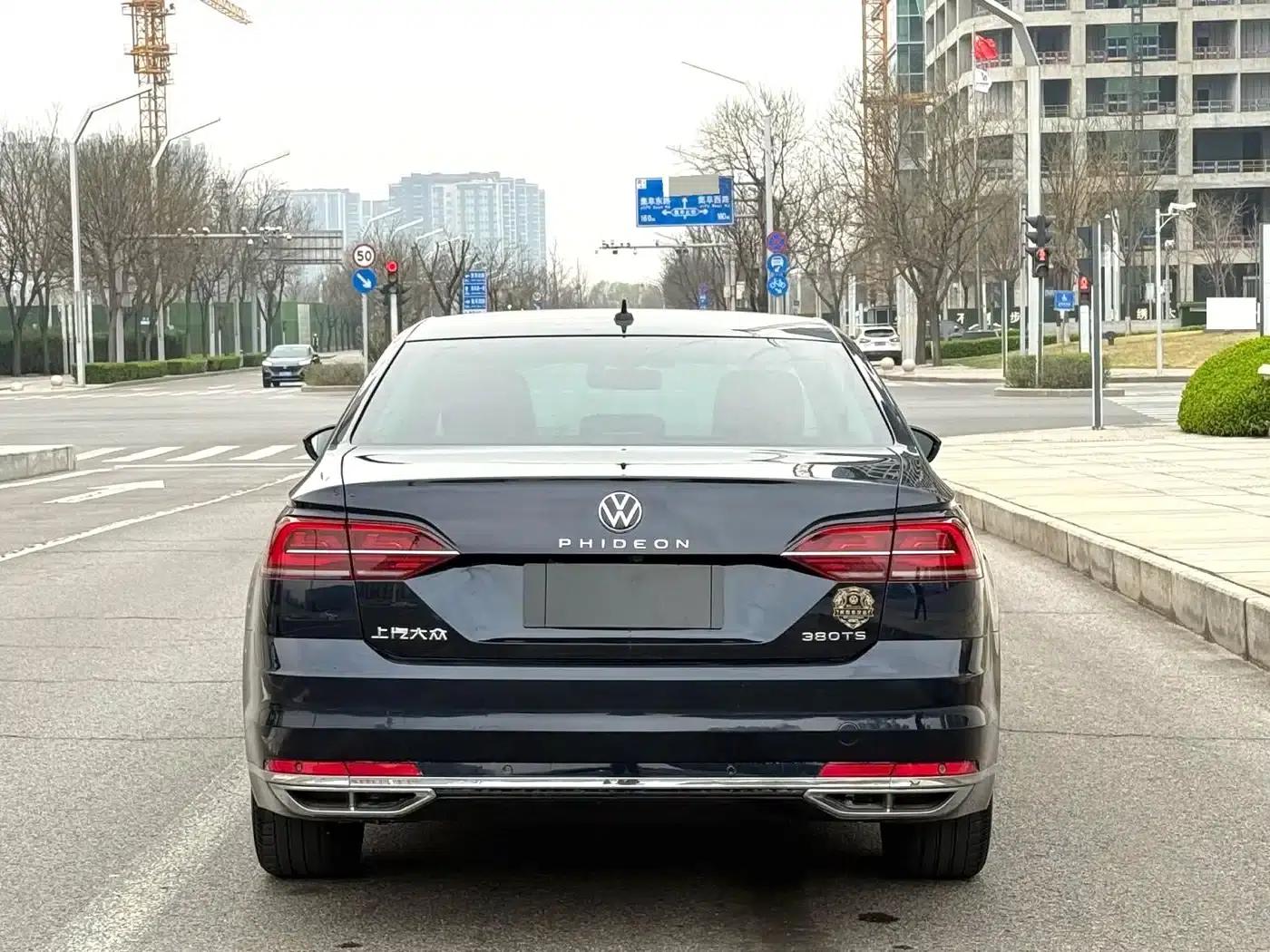 Phideon 2021 380TSI Luxury Edition — миниатюра 8
