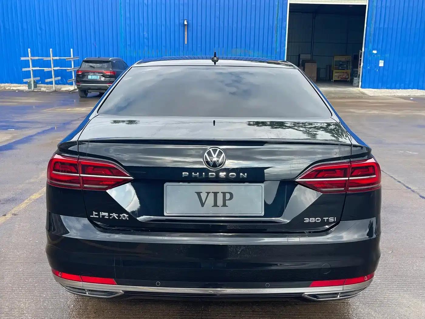 Phideon 2021 380TSI Luxury Edition — миниатюра 4