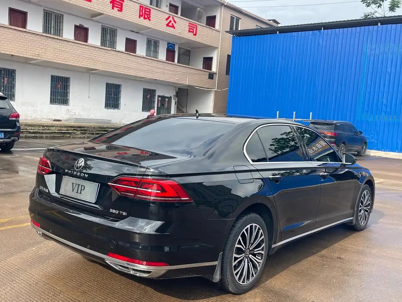 Phideon 2021 380TSI Luxury Edition — миниатюра 5