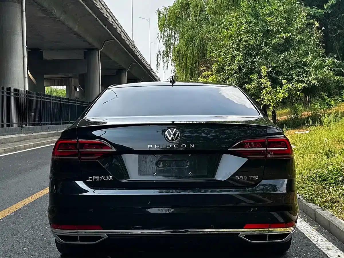Phideon 2021 380TSI Luxury Edition — миниатюра 7