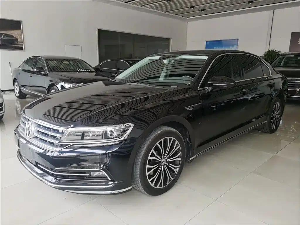 Phideon 2018 Facelift 380TSI 2WD Business Edition — миниатюра 1