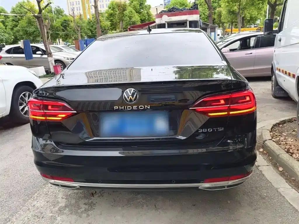 Phideon 2021 380TSI Luxury Edition — миниатюра 6