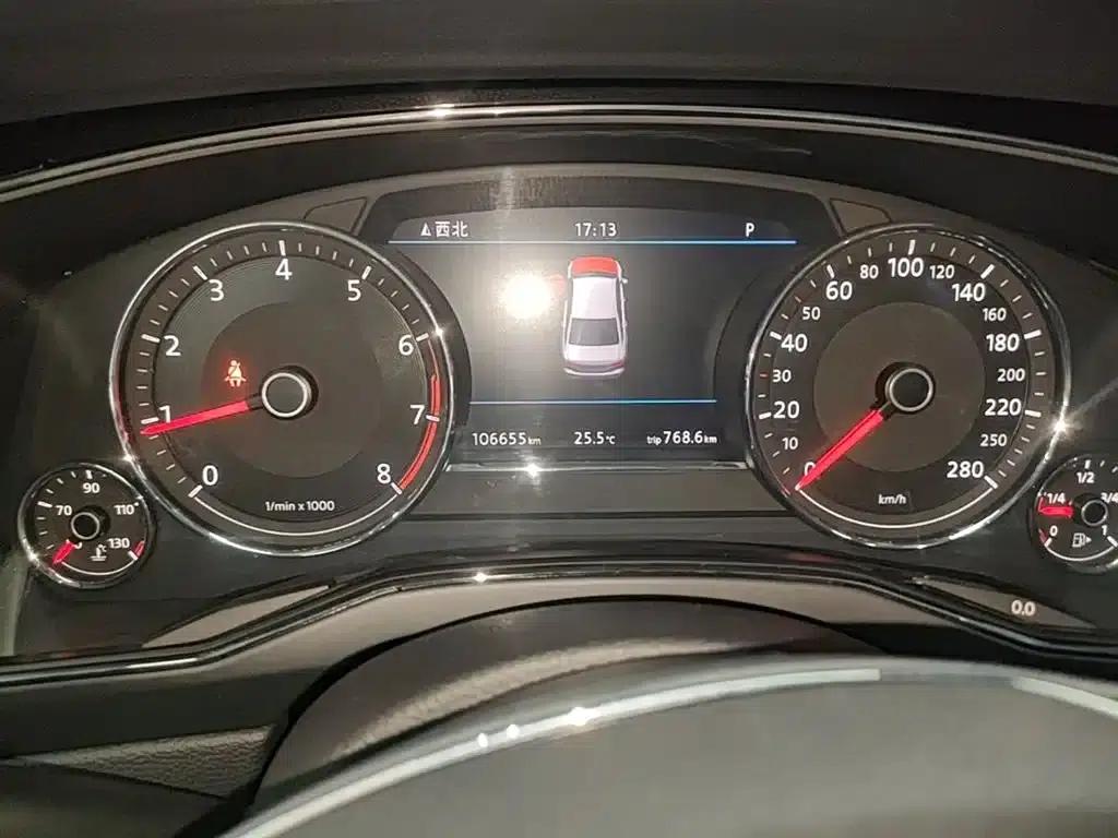 Phideon 2019 380TSI 2WD Business Edition (China VI Emission Standard) — миниатюра 12
