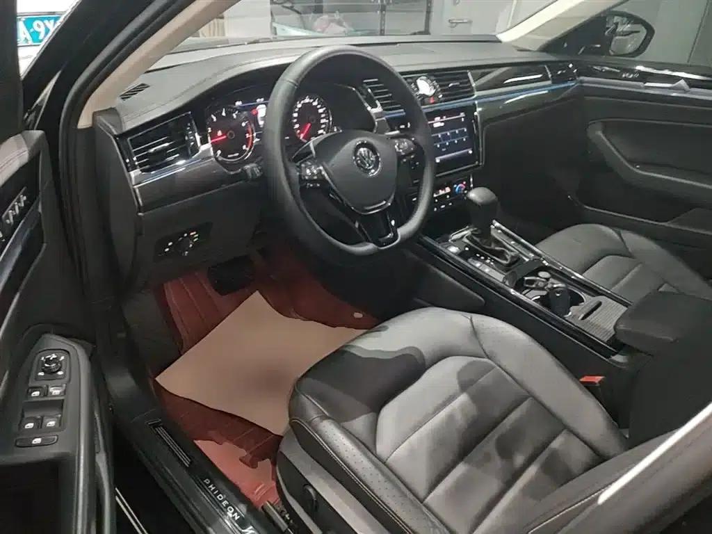 Phideon 2019 380TSI 2WD Business Edition (China VI Emission Standard) — миниатюра 16